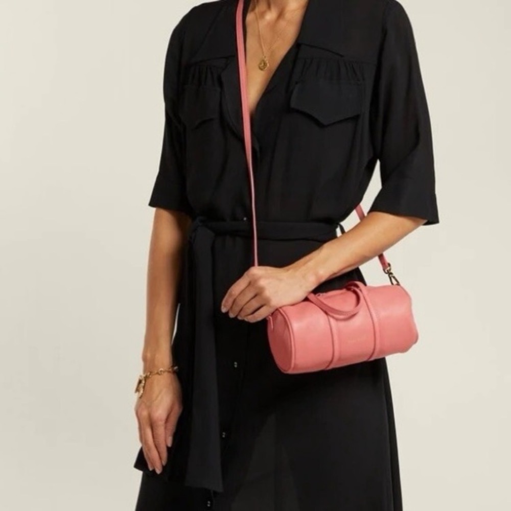 Mansur Gavriel Mini Mini Duffel Bag in Blush